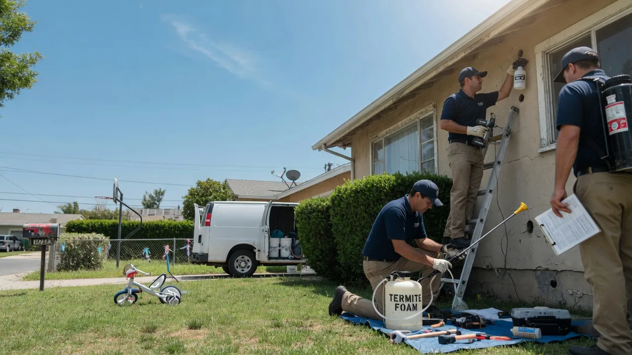 Emergency Pest Control in Putnam, TX near me